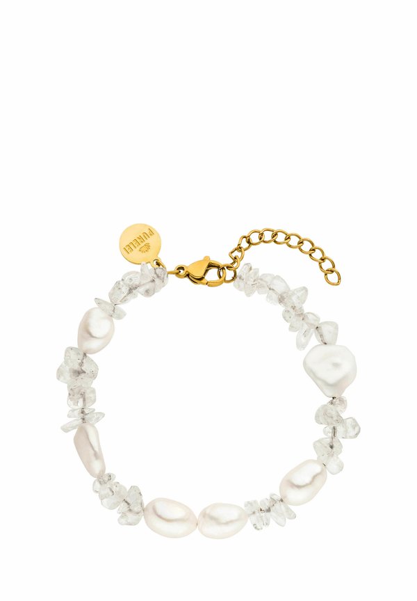 CRYSTAL WAVE - Armband - goldfarben