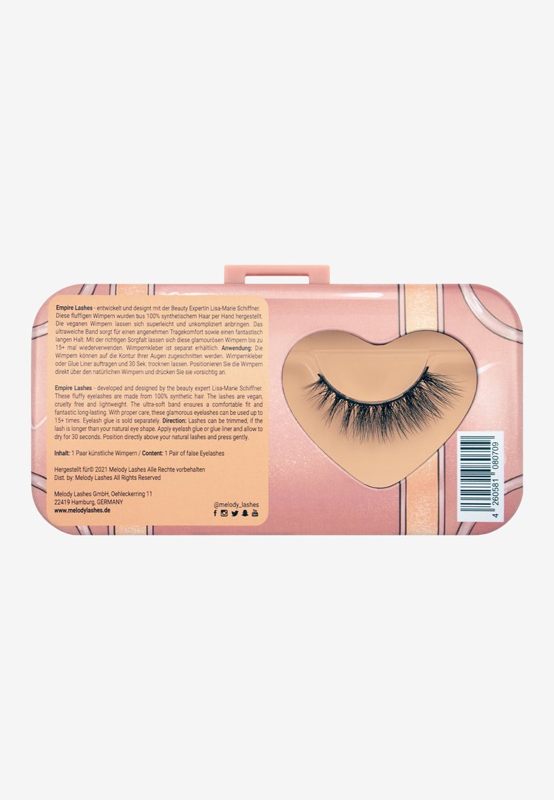 Melody Lashes Lisa Marie Schiffner Empire False Eyelashes Black Not Defined Zalando De