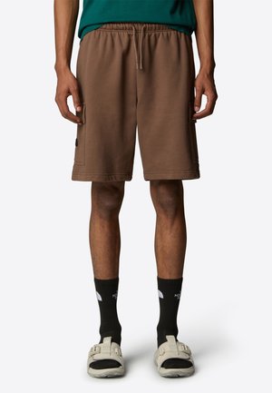 Shorts - smokey brown
