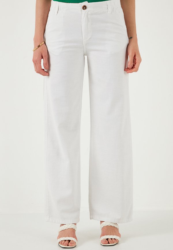 REGULAR FIT - Stoffhose