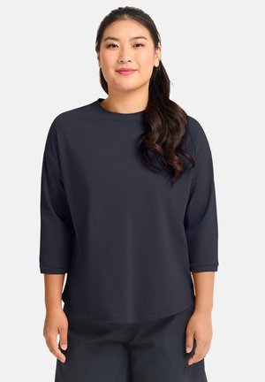 TRAVEL 3/4 T W - Longsleeve - dark navy