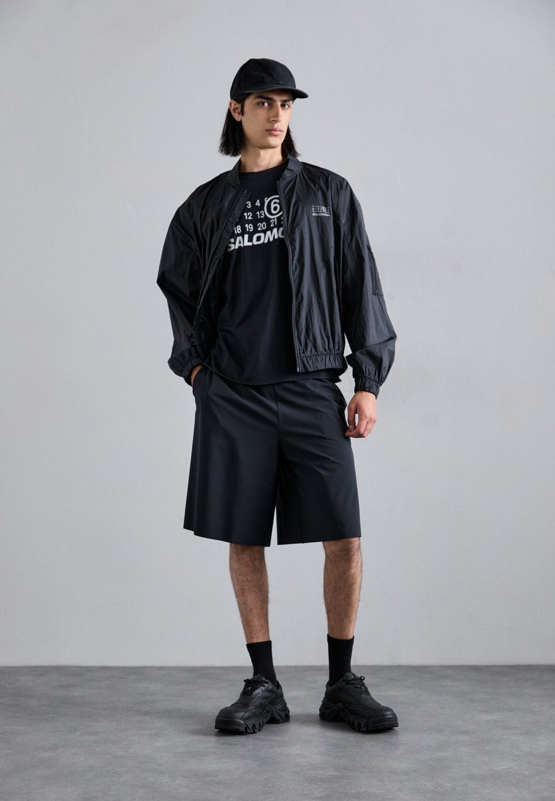 ス*る様 MM6 Maison Margiela 24AW Short Jack MM6 Maison Margiela MM6 MAISON MARGIELA X SALOMON - Shorts - deep