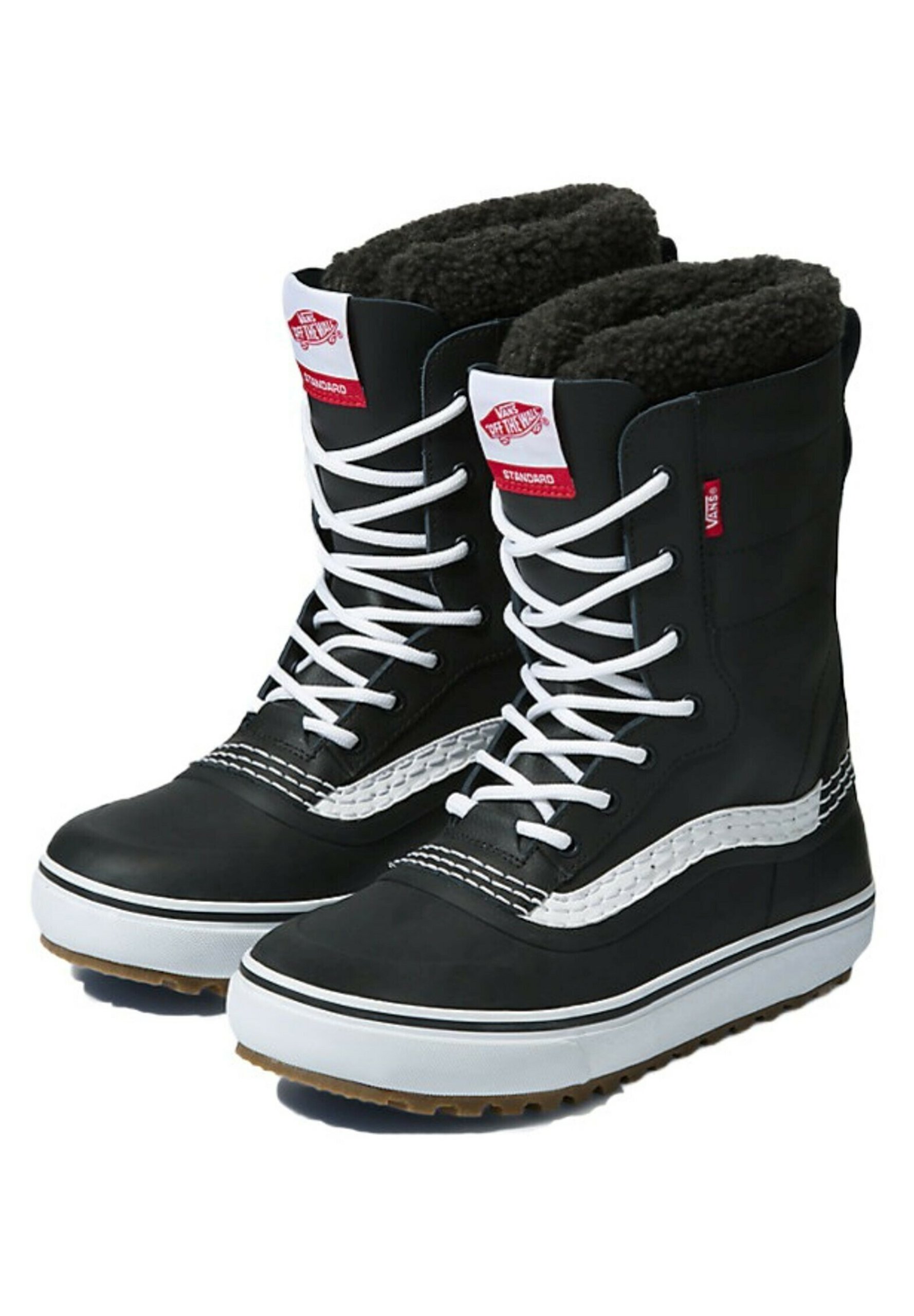 vans winter boots men's