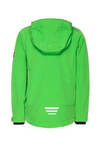 TROLLKIDS TROLLFJORD UNISEX - Jachetă softshell - bright green/med blue