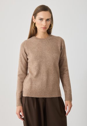 Pulover - taupe grey melange