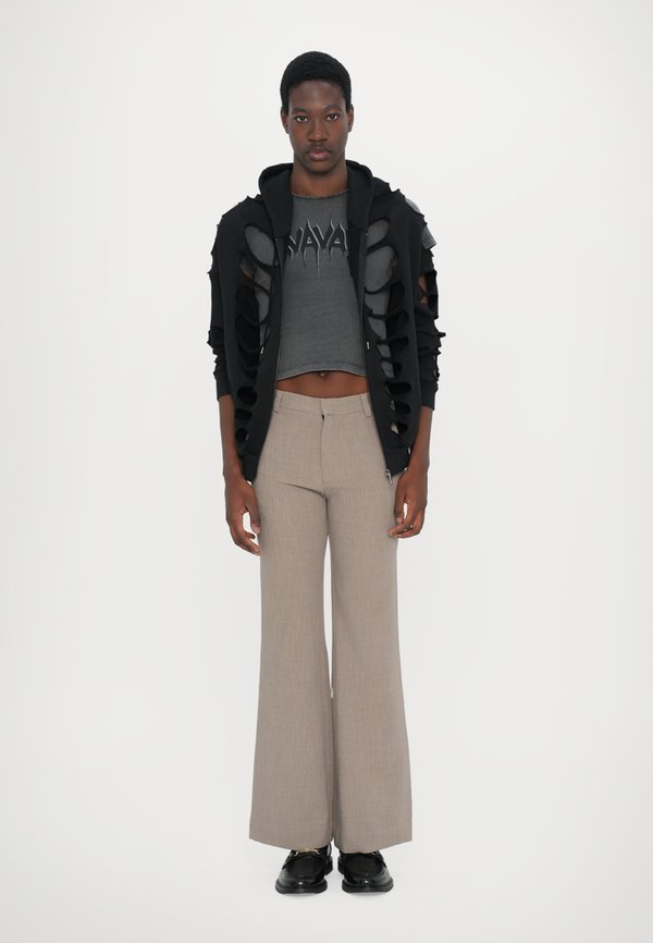 CUT HOODIE UNISEX - Zip-up sweatshirt2