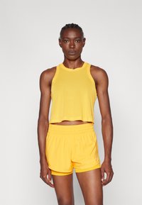 Nike Performance ONE CLASSIC TANK - Topp - sundial/black