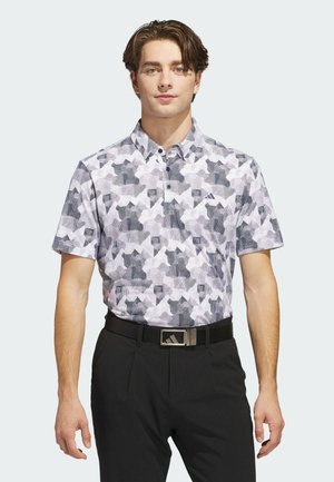 adidas Performance GO-TO PRINTED - Polo shirt - white collegiate navy