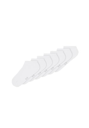 NKNANCLE 7 PACK UNISEX - Kojinės - bright white