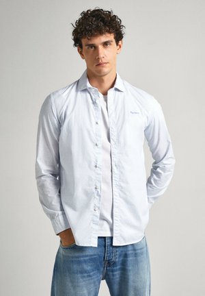 Camisa - oxford blue