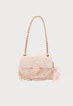 FEMMESOFTPUFF - Geantă crossbody - light pink