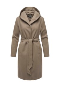KAILII 16 - Lühike jakk - dark taupe
