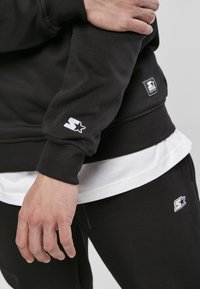 Starter ESSENTIAL CREWNECK - Sweatshirt - black