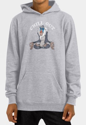 Disney THE LION KING CHILL OUT - Luvtröja - heather grey