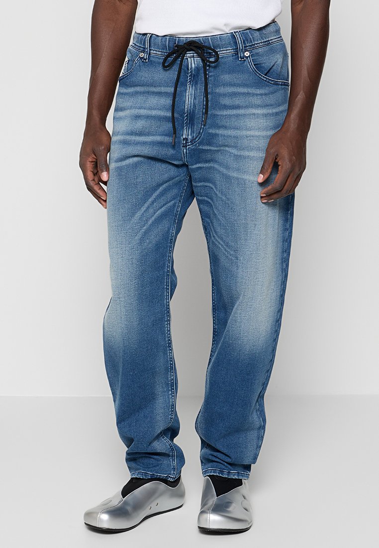 Diesel Baggy jeans blauw