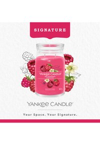 Yankee Candle SIGNATURE LARGE JAR RED RASPBERRY - Duftkerze - red