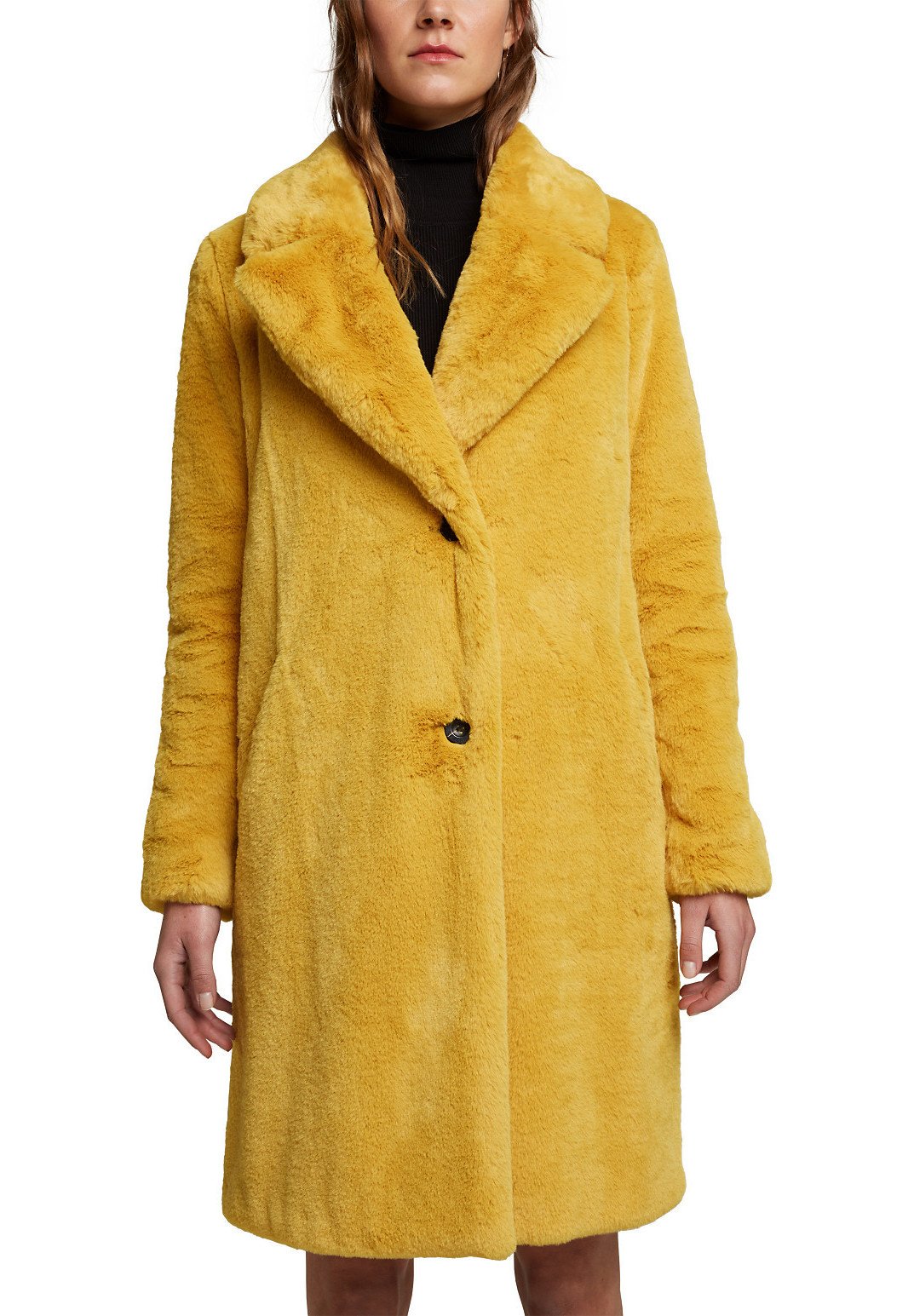 Winterjas dusty yellow Winterjas dusty yellow