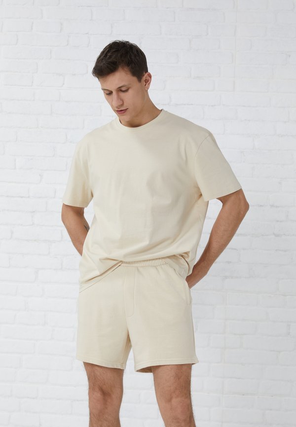 SET - T-Shirt basic - beige