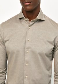 PROFUOMO JAPANESE FABRIC - Overhemd - camel