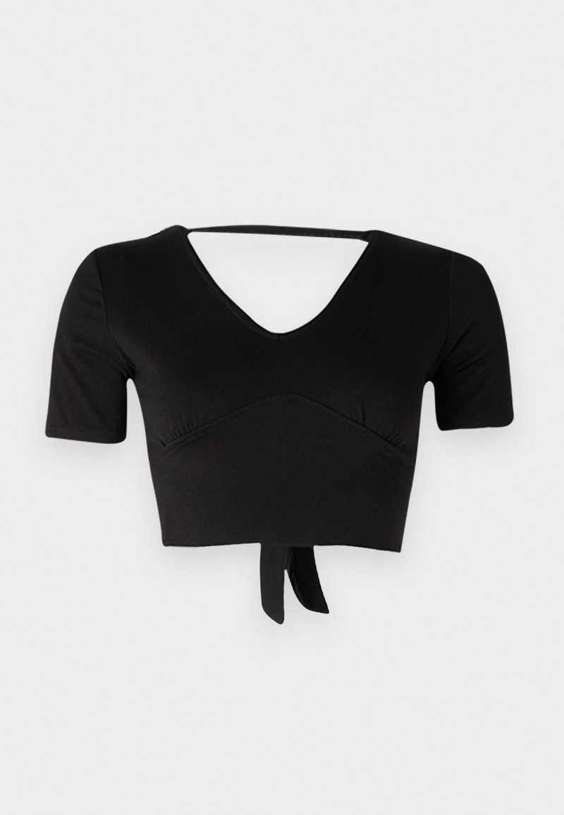 WAL G. T-shirt print zwart WAL G. T-shirt print zwart