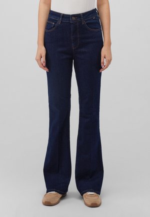 SAMARA - Bootcut jeans - rinse venice