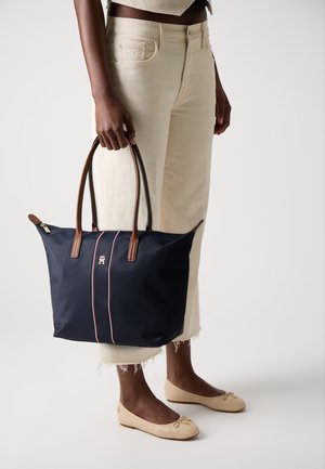 Tommy Hilfiger POPETTE TOTE  - Velká kabelka - space blue corp