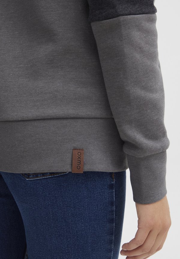 OXKate - Zip-up sweatshirt - mahogany rose3