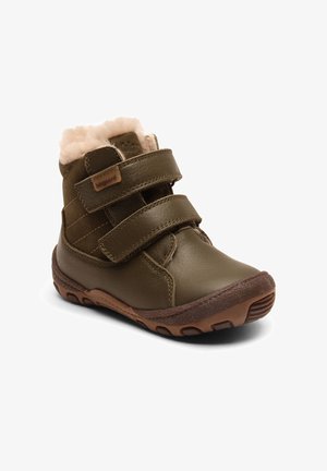 Winter boots - olive