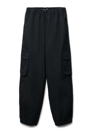 PARACHUTE - Pantaloni cargo - nero