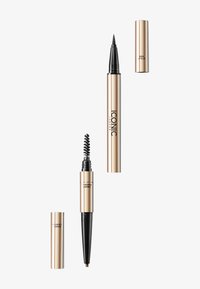 Iconic London - TRIPLE BROW DEFINER - Matite sopracciglia - chestnut Immagine in miniatura 1