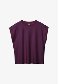 Non sélectionné, dark purple