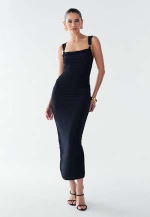 MYRAN - Vabalt langev kleit - navy blue