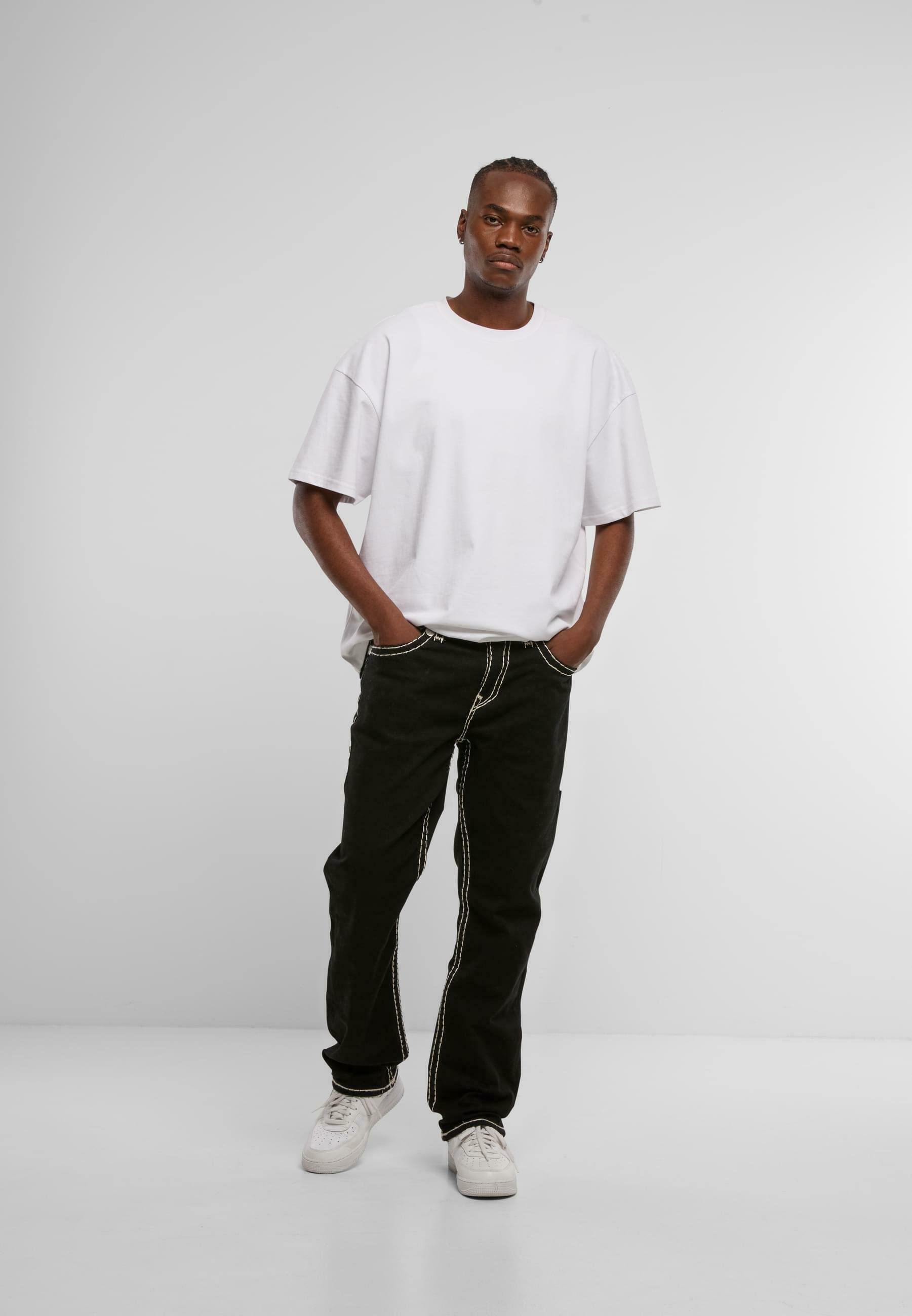 True Religion Straight leg jeans - black/zwart - Zalando.nl