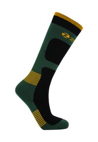 ZIGZAG TIPPY - Overknee kousen  - trekking green