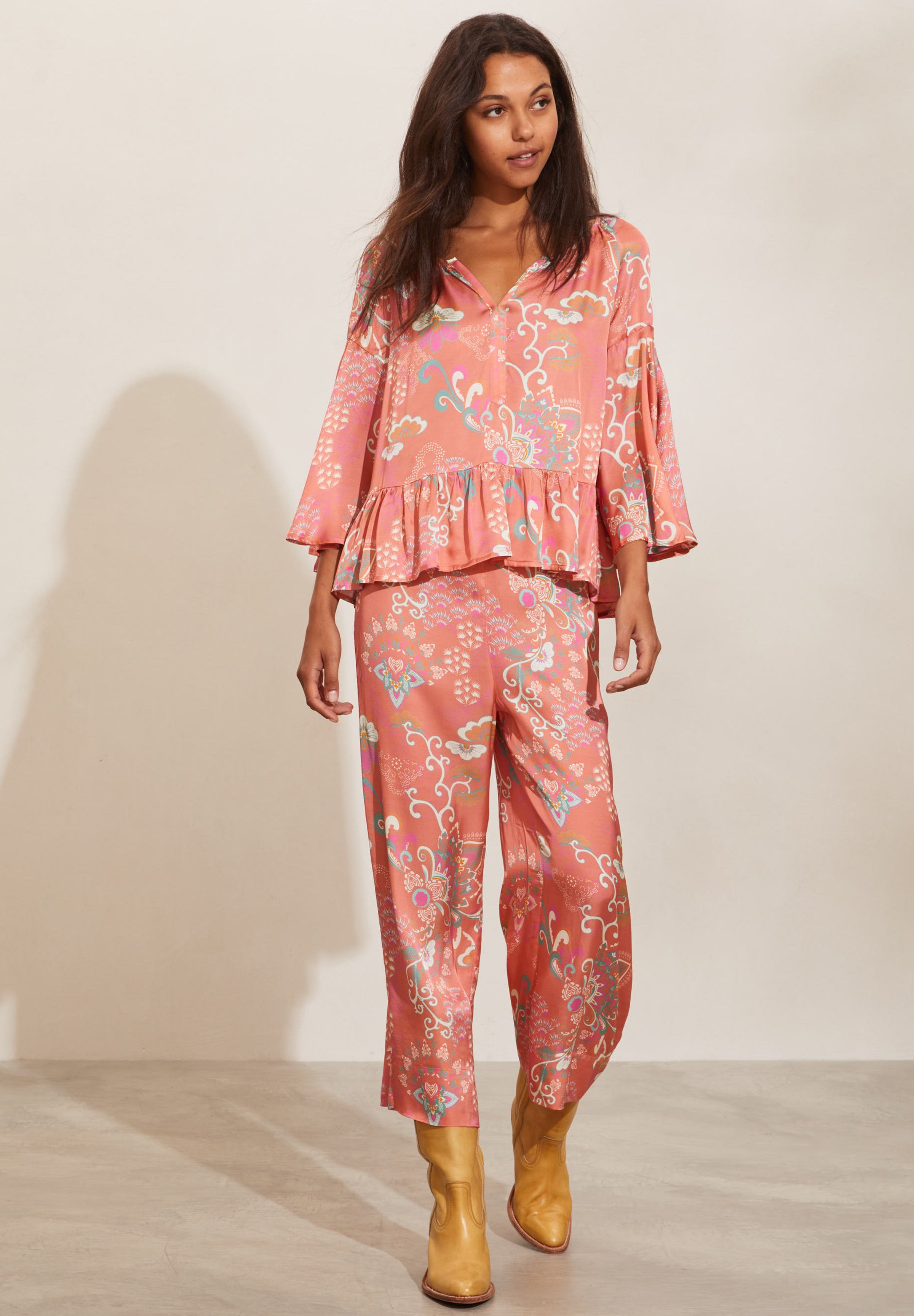 Odd Molly Broek - pink dream/donkerroze - Zalando.nl