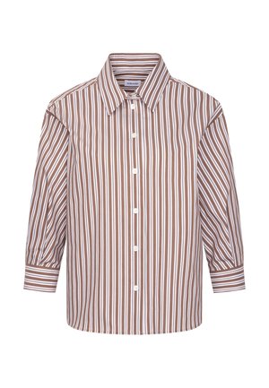 Seidensticker, HEMDBLUSE - Skjortebluser - brown