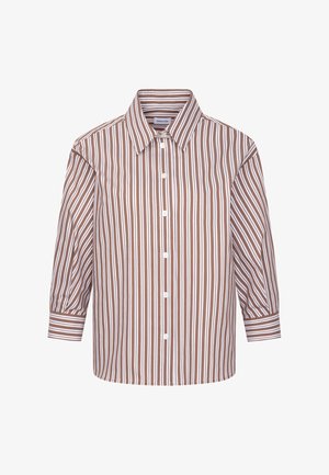 Seidensticker, HEMDBLUSE - Skjortebluser - brown