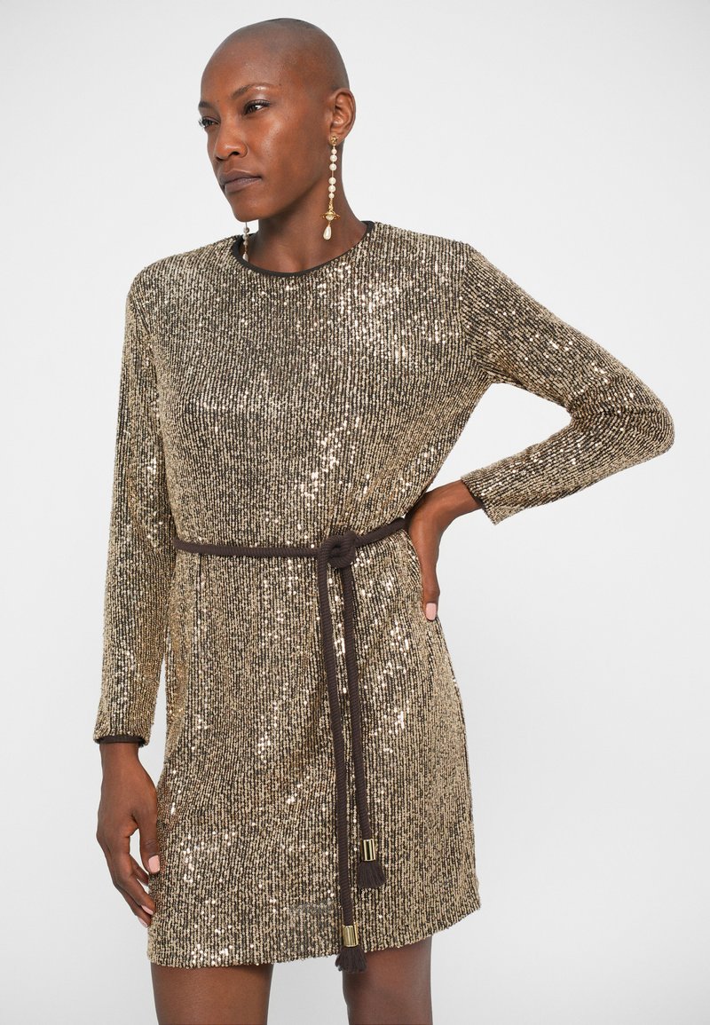 Weekend Max Mara ABITO - Cocktail dress / Party dress - light brown -  Zalando.ie