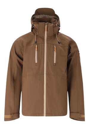 Whistler, WHISTLER JACKET - Regenjas - teak
