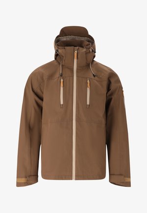 Whistler, WHISTLER JACKET - Regenjas - teak