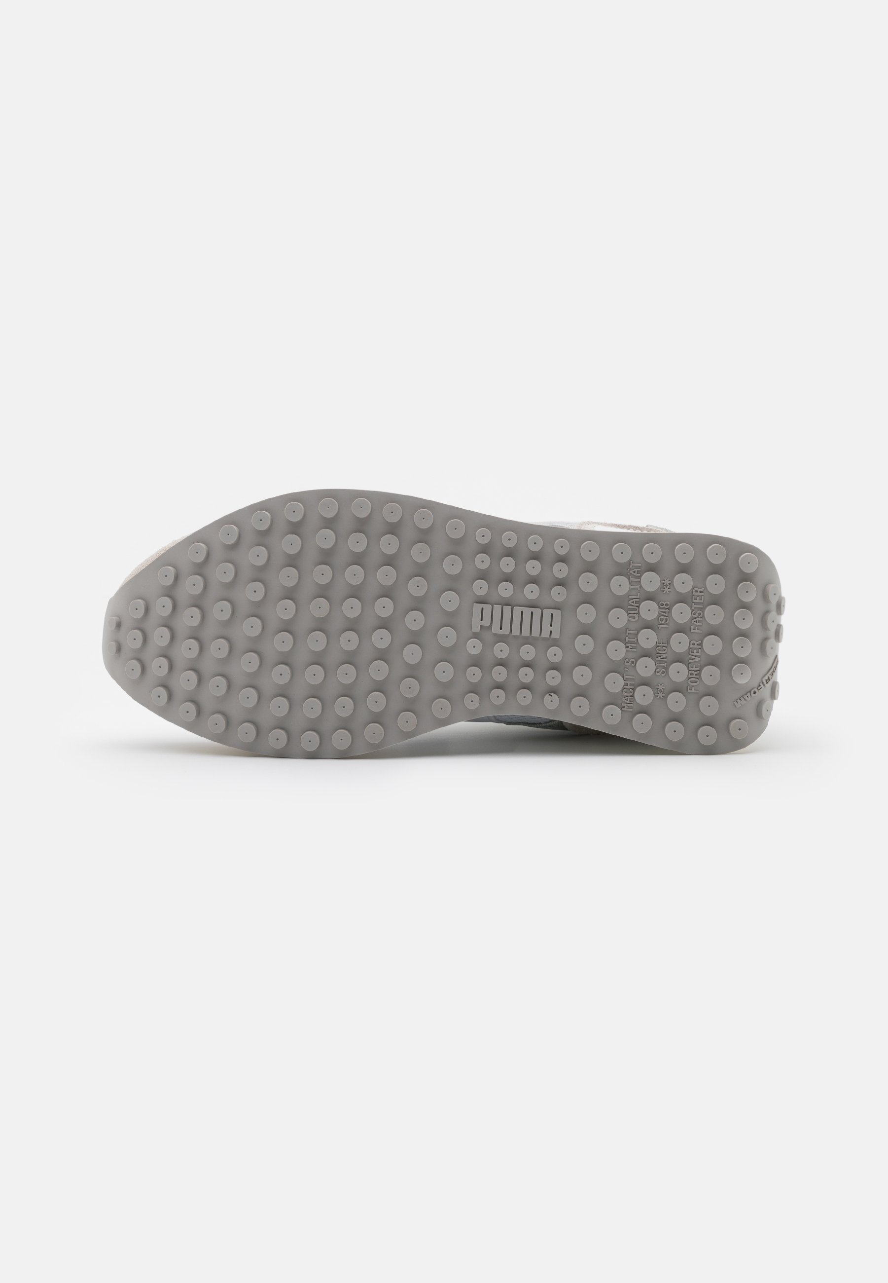 Puma FUTURE RIDER CHROME - Baskets basses - vaporous gray/gray  violet/white/marshmallow/gris - ZALANDO.FR