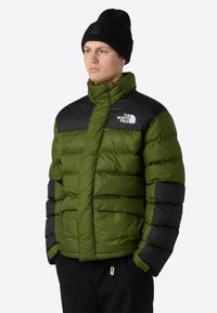 The North Face M LIMBARA INSULATED JACKET - Zimní bunda - woodland green