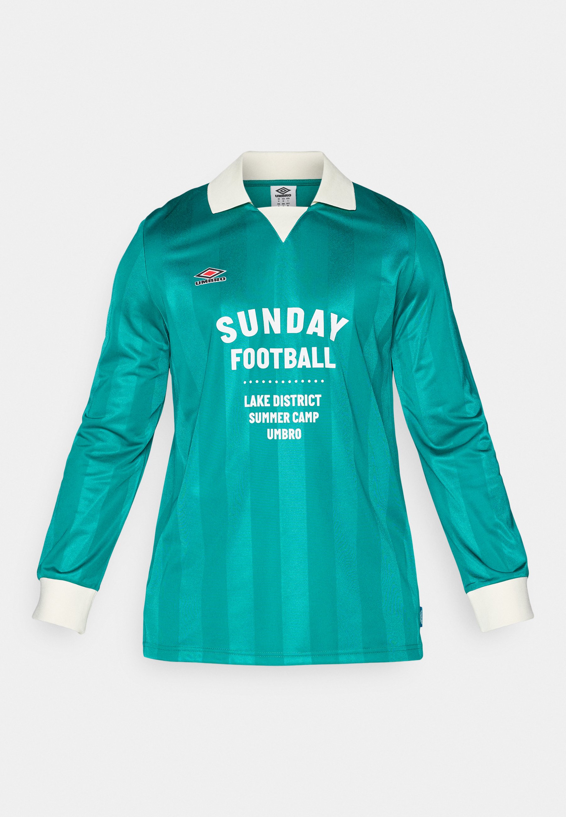 Umbro FOOTBALL SHIRT - Long sleeved top - quetzal green/dark