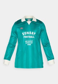 FOOTBALL SHIRT - T-shirt à manches longues - quetzal green