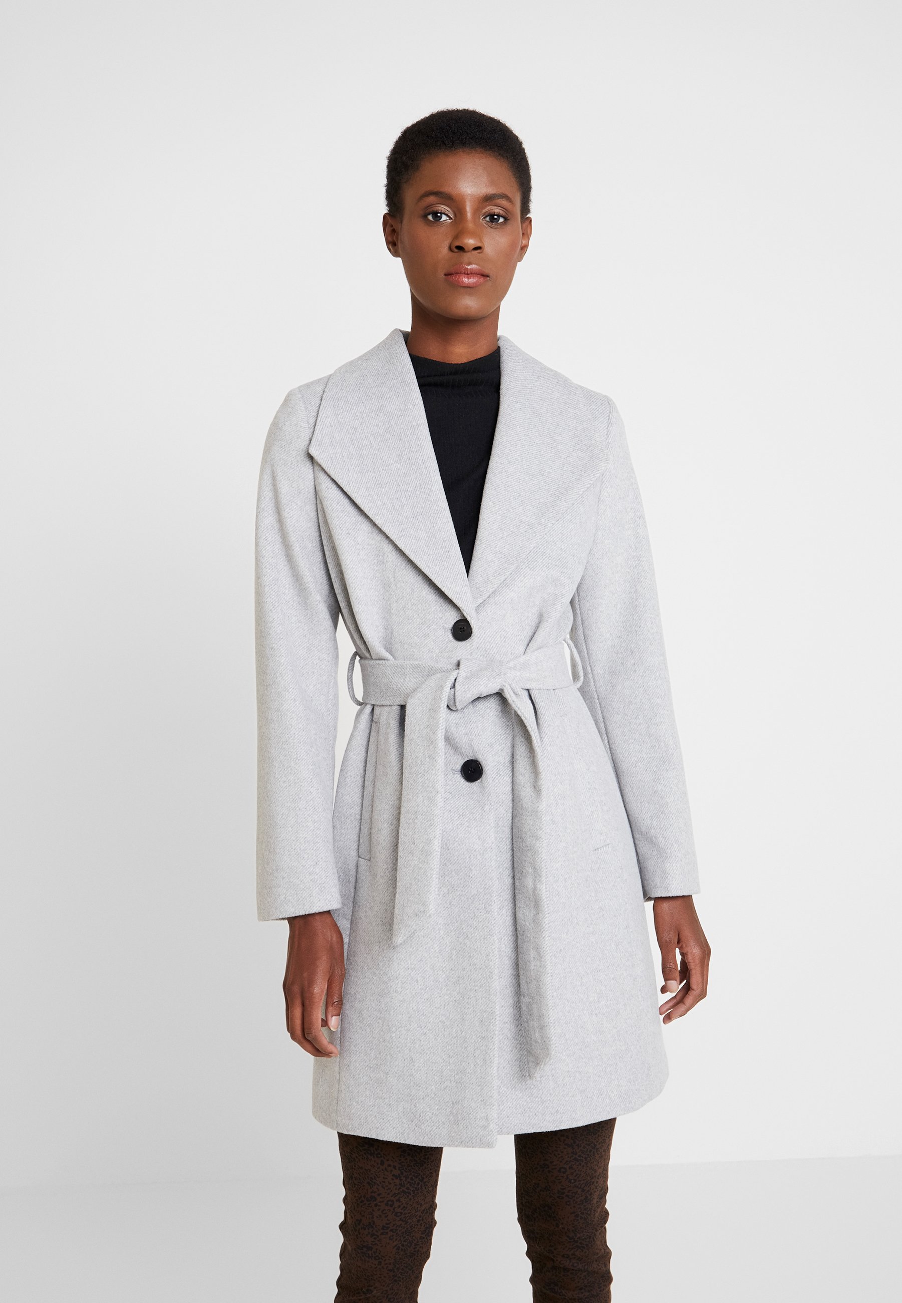 Esprit Collection COAT Kåpe frakk light grey 5 Esprit Kåpe frakk light grey Zalando.no