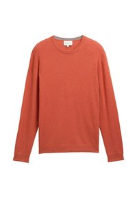 Unausgewählt, rust red melange