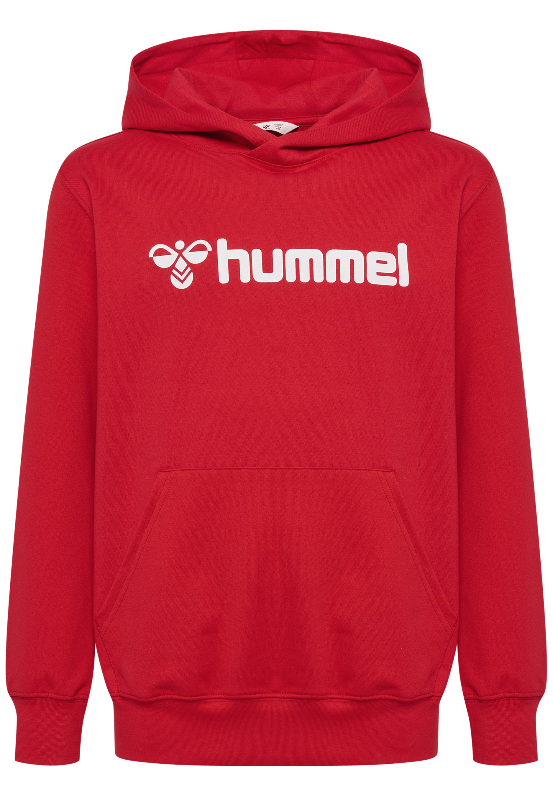 Hummel Kapuzenpullover true red/rot