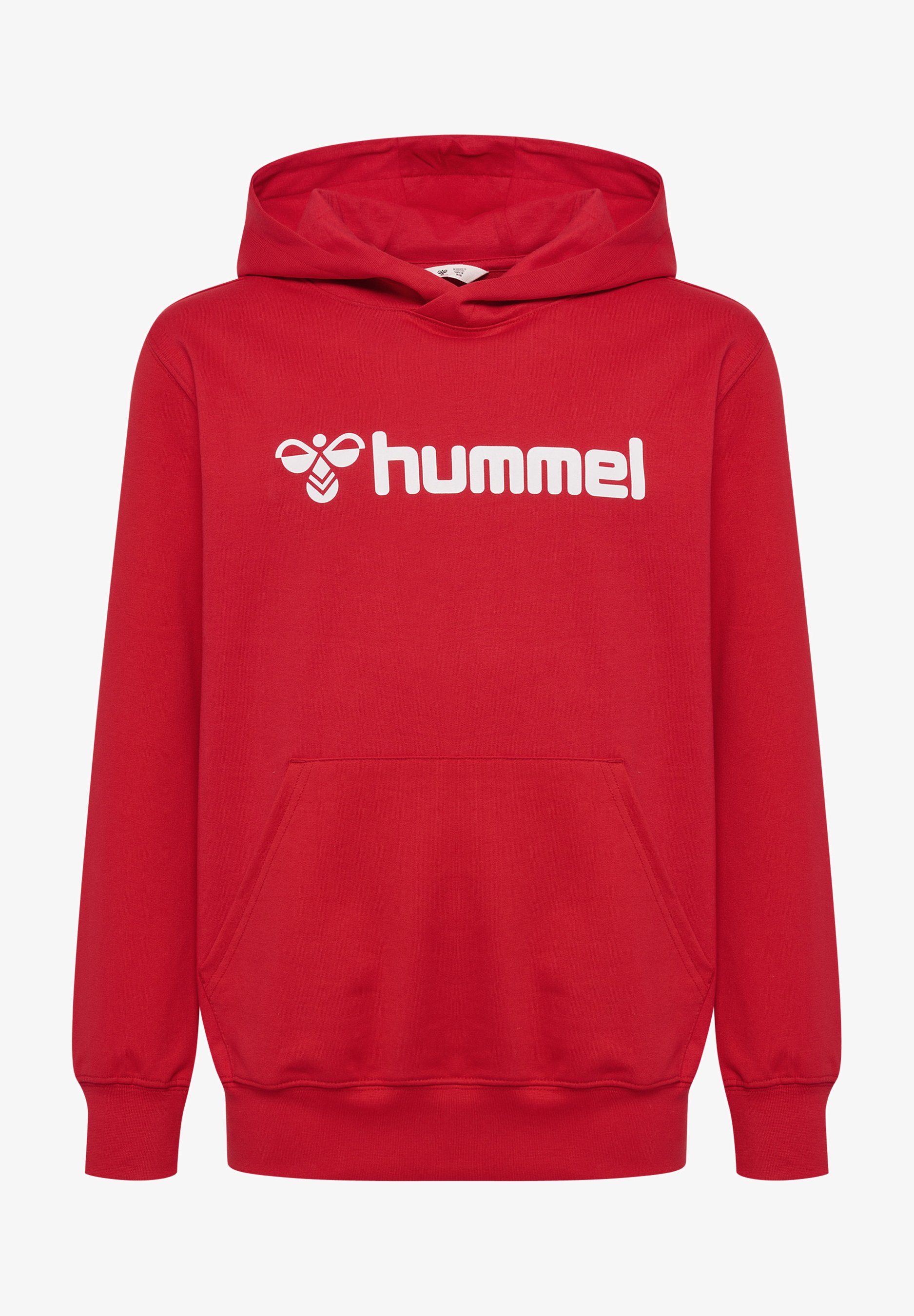 Hummel Kapuzenpullover true red/rot