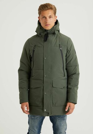 EXPLORER TECH - Talvitakki - green
