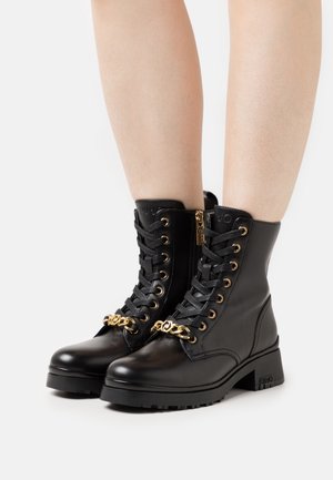LIU JO, Bottines à lacets - black